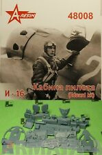 48008AR Кабина пилота И-16 (Eduard kit) 1/48