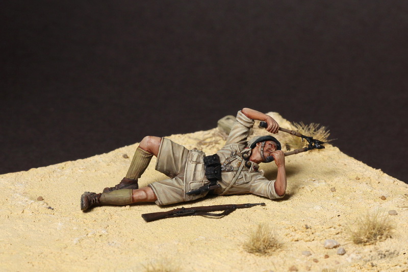 35169SOGA Italian Guastatori in North Africa. SOGA Miniatures