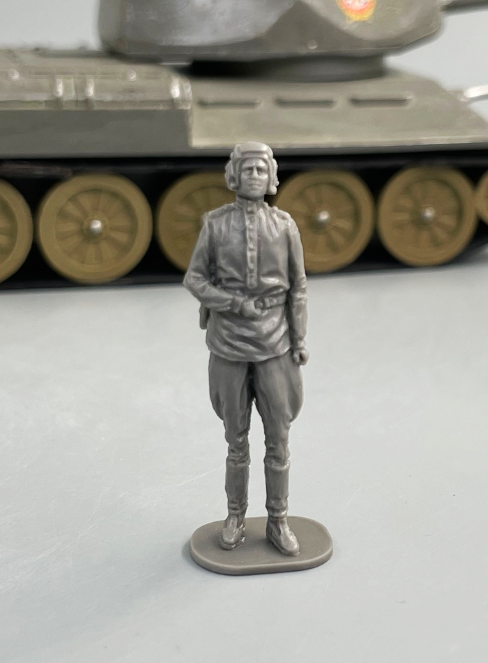 AVA43004 Фигурка Водитель/танкист СССР №2 AVART ARHIVE