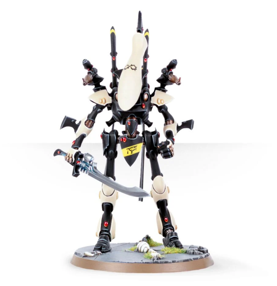 46-17GW Набор Искусственные Миры. Призрачный Лорд (Craftworlds Wraithlord)