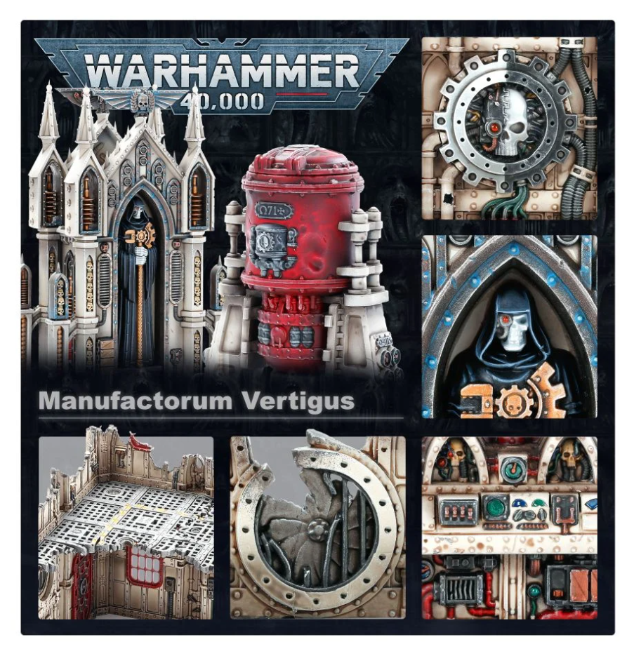 64-91GW Набор Зона Битвы: Мануфакторум. Вертигус (Battlezone: Manufactorum - Vertigus)