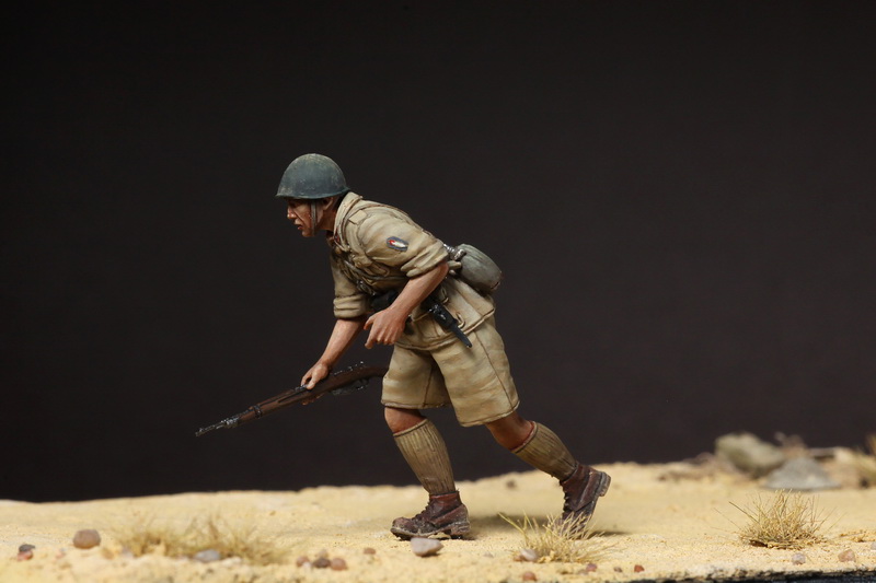 35163SOGA Italian Guastatori in North Africa. SOGA Miniatures