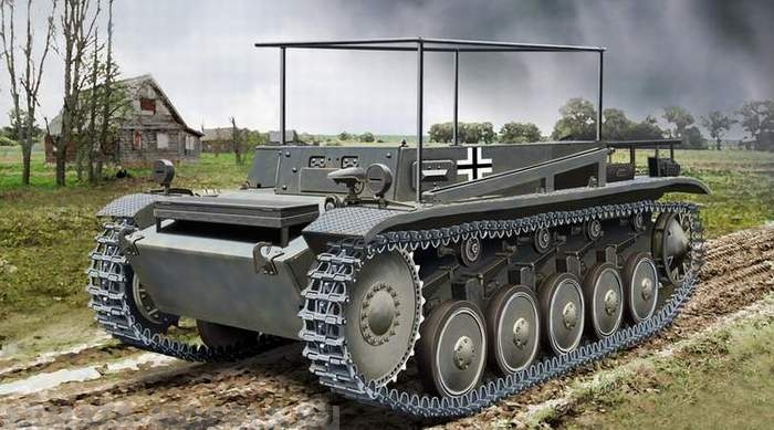 ACE72272 Боевая машина PionierKampfwagen II ACE