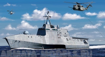 NB5026 USS ‘Coronado’ (LCS-4) Bronco Models