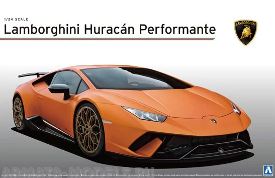 05600 Lamborghini Huracan Performante Aoshima