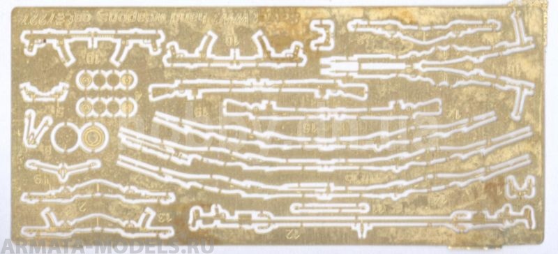 ACE-7227 Советское ручное оружие  WW2