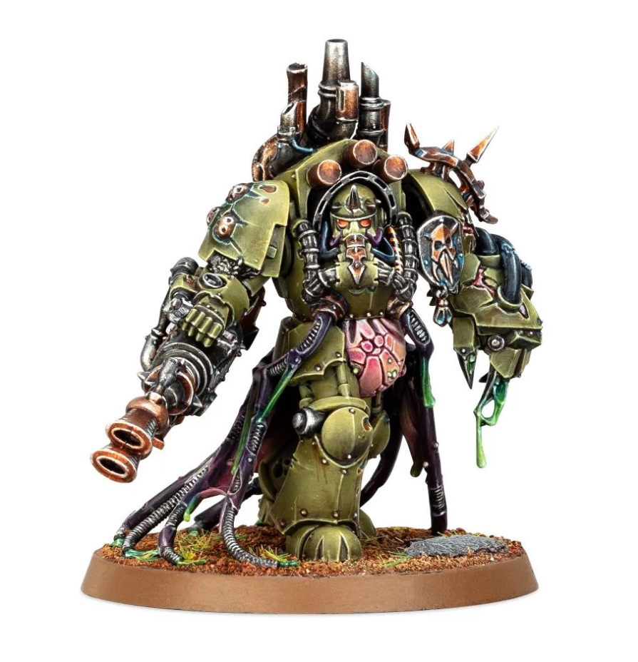 43-77GW Набор Гвардия Смерти. Лорд Вирулентности (Death Guard Lord of Virulence)