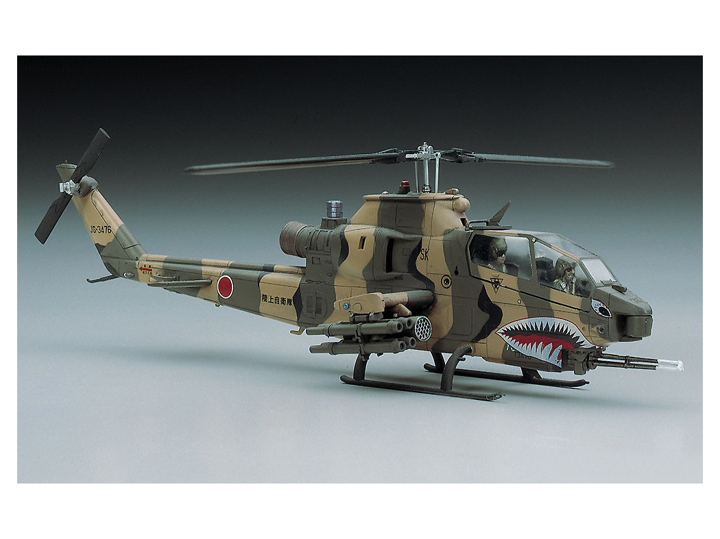 01534-Вертолет AH-1S COBRA quot;JGSDFquot; Hasegawa
