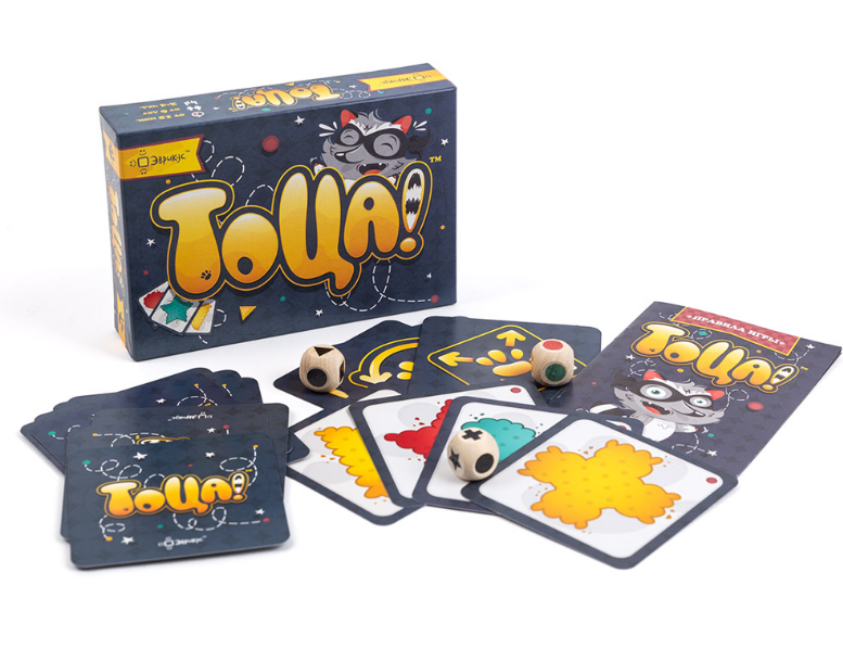 BG17009EUR Игра настольная ТОЦА!