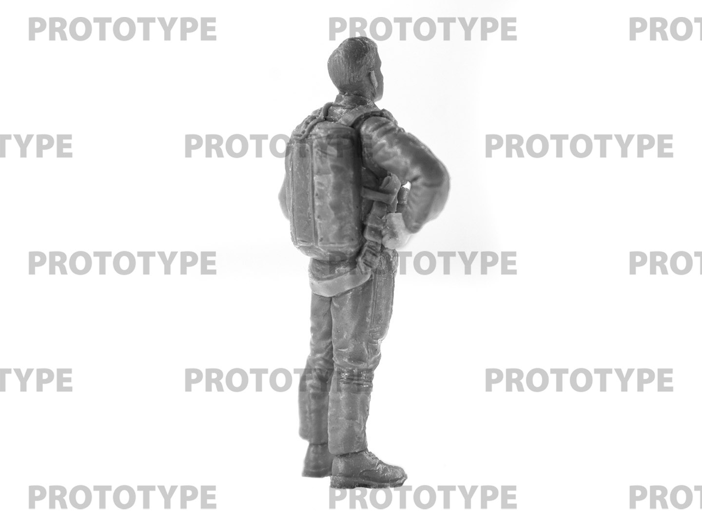 48087 Фигуры, Американские пилоты и техники (война во Вьетнаме) ICM