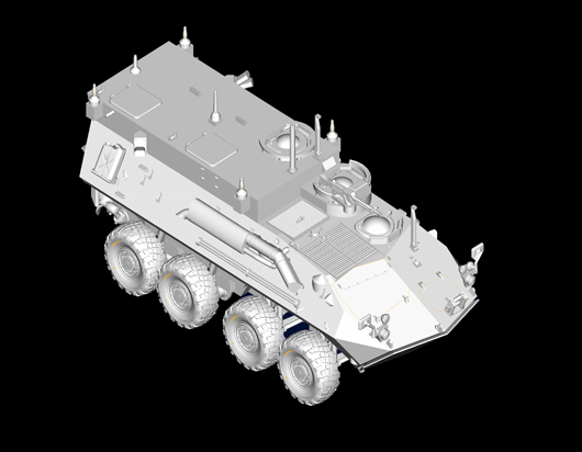 07270P LAV-C2 (Command & Control) Trumpeter