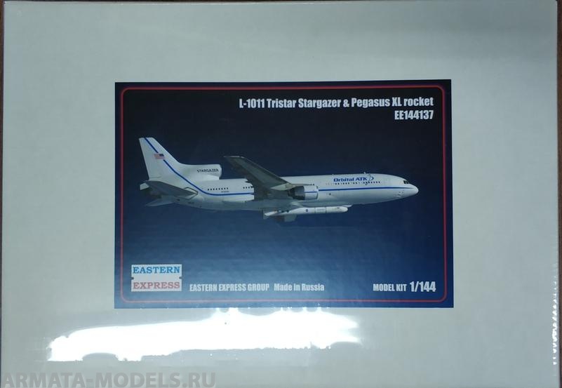 ЕЕ144137 L-1011 STARGAZER & Pegasus XL rocket 1/144 Восточный экспресс