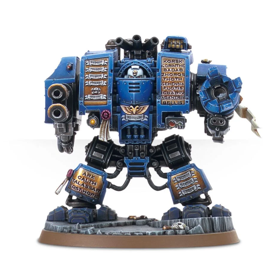 48-32GW Набор Космодесант: Почтенный Дредноут (Space Marine Venerable Dreadnought)