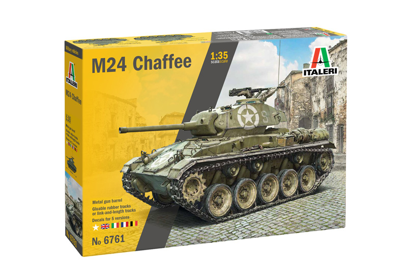 6761ИТ Танк M24 CHAFFEE Italeri