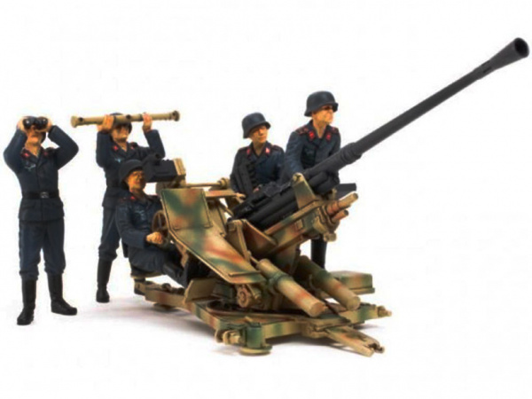 35302 Немецкая зенитка 3.7cm FLAK37, с пятью фигурами Tamiya