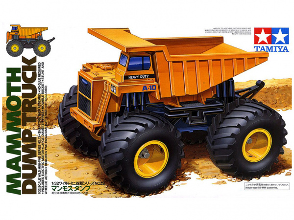 17013T Mammoth Dump Truck - грузовик Tamiya