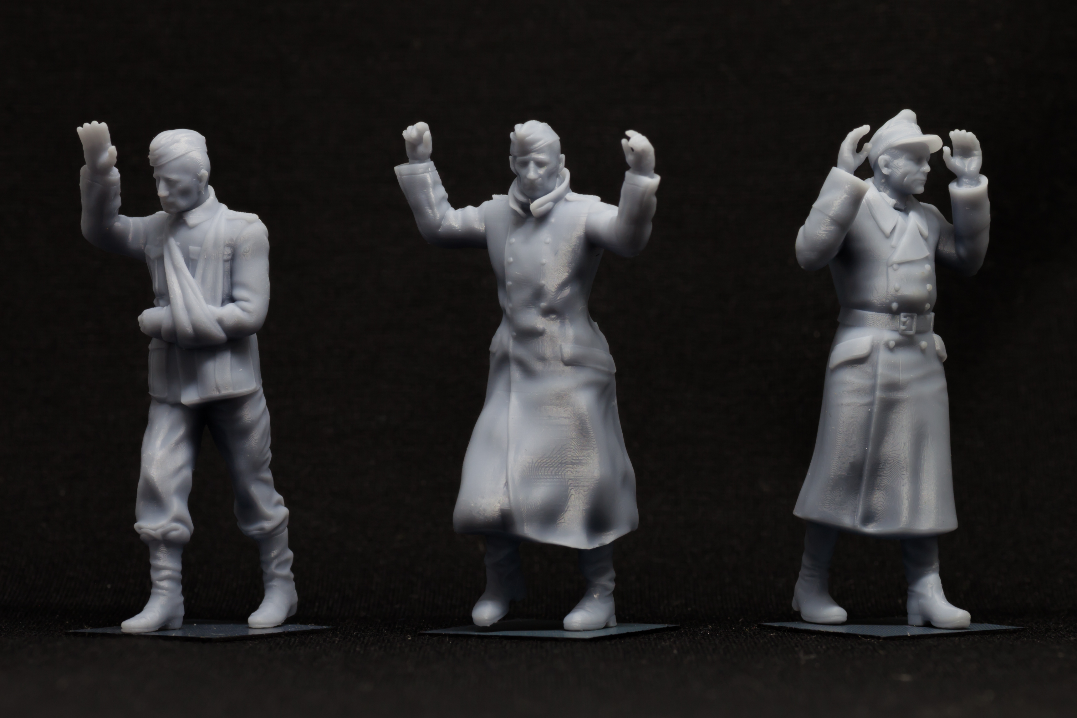 AM35928 Фигуры пленные немцы, 9 фигур (Не для свободной продажи) Arma Models