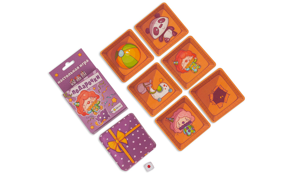 BG12021EUR Игра настольная Подарочки