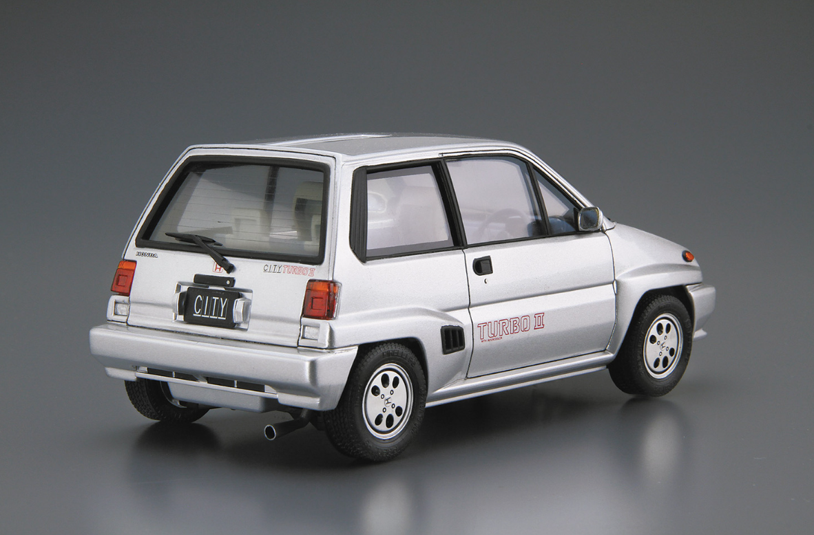 06388 Honda City Turbo AA Aoshima