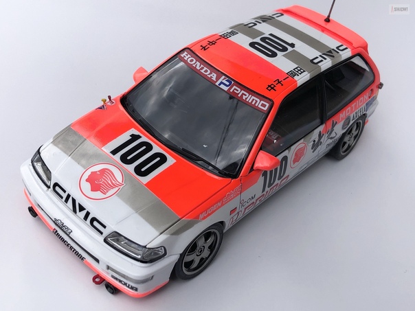 B24018  Honda EF9 Civic Gr.A 1992 Motion Aoshima