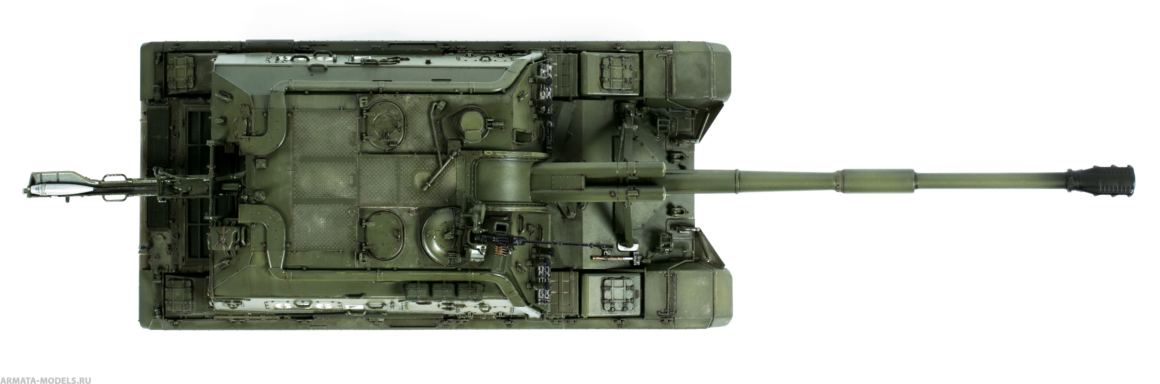 3630 Российская 152-мм гаубица МСТА-С Звезда