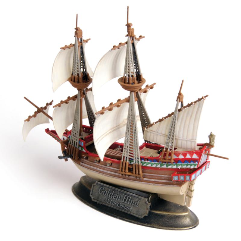 6509 Флагманский корабль Френсиса Дрейка Галеон Золотая лань Звезда