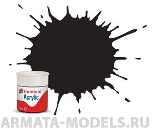 AB2401 Краска акриловая железнодорожные цветаГрязный черный RC401 Acrylic Rail Paint