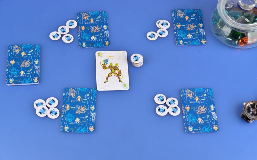 SM44404 Верю не верю: битва роботов