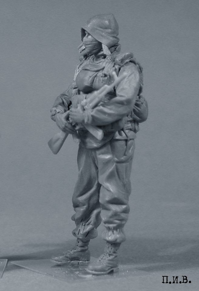 T35221 Спецназ ГРУ (Дагестан 1999г) (2) Tank