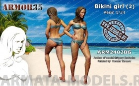 ARM2402BG Девушка в бикини (2) ARMOR35