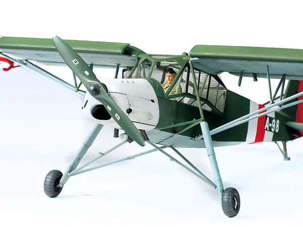 25158T 1/48 Fi156C (Foreign AF) Tamiya