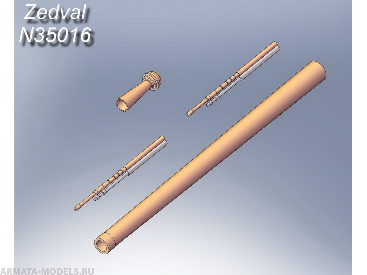 N35016 Набор деталей для КВ-1 выпуска 1941/1942 г