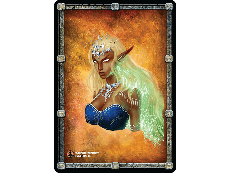 915240HW Pathfinder НРИ: Расколотая звезда: Карты персонажей