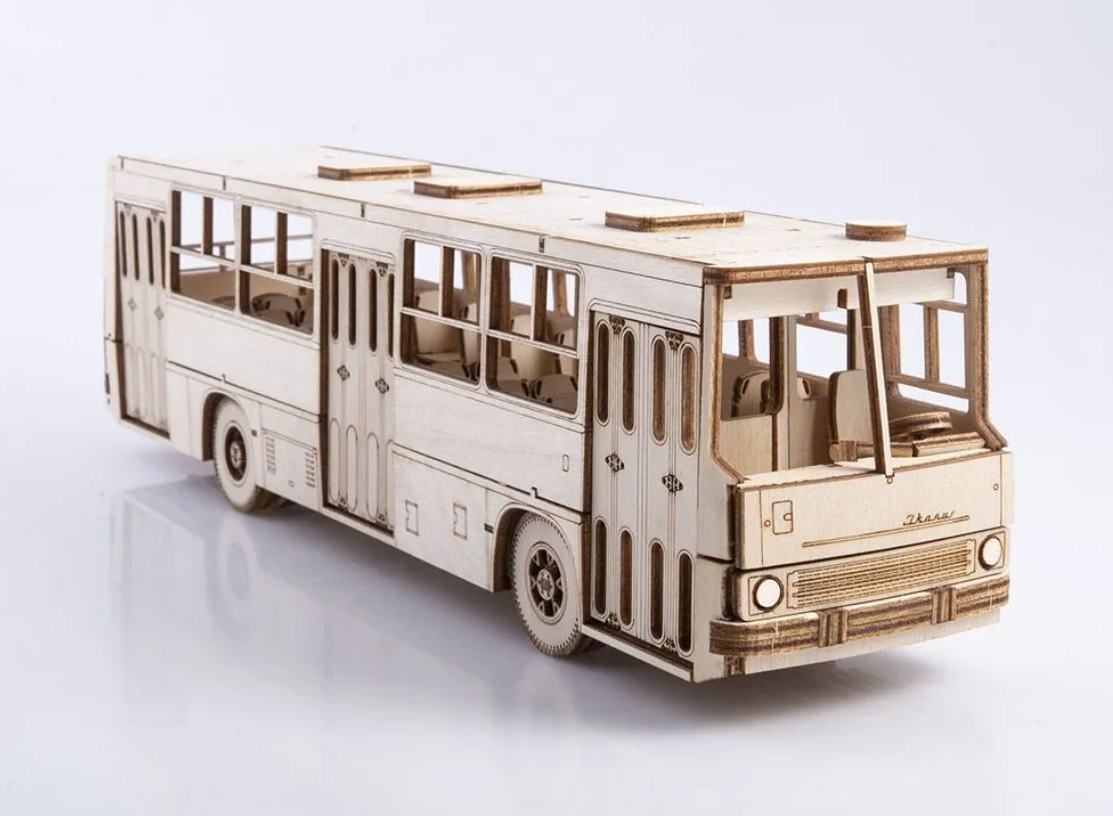 11102BAUMI Сборная модель Икарус-260 автобус Baumi