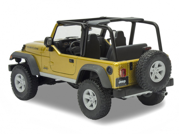 14501RE Автомобиль Jeep Wrangler Rubicon Revell