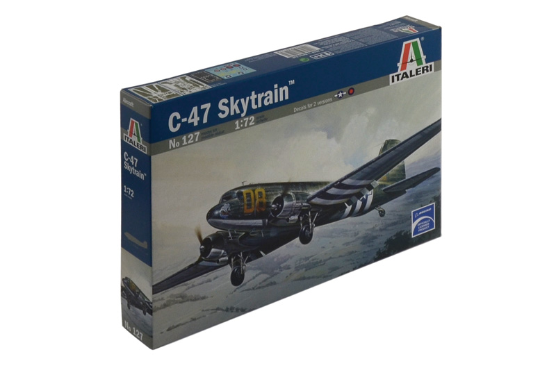 127ИТ Самолет C-47 SkyTrain Italeri