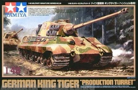 32536T Tяжелый танк King Tiger Production Turret Tamiya