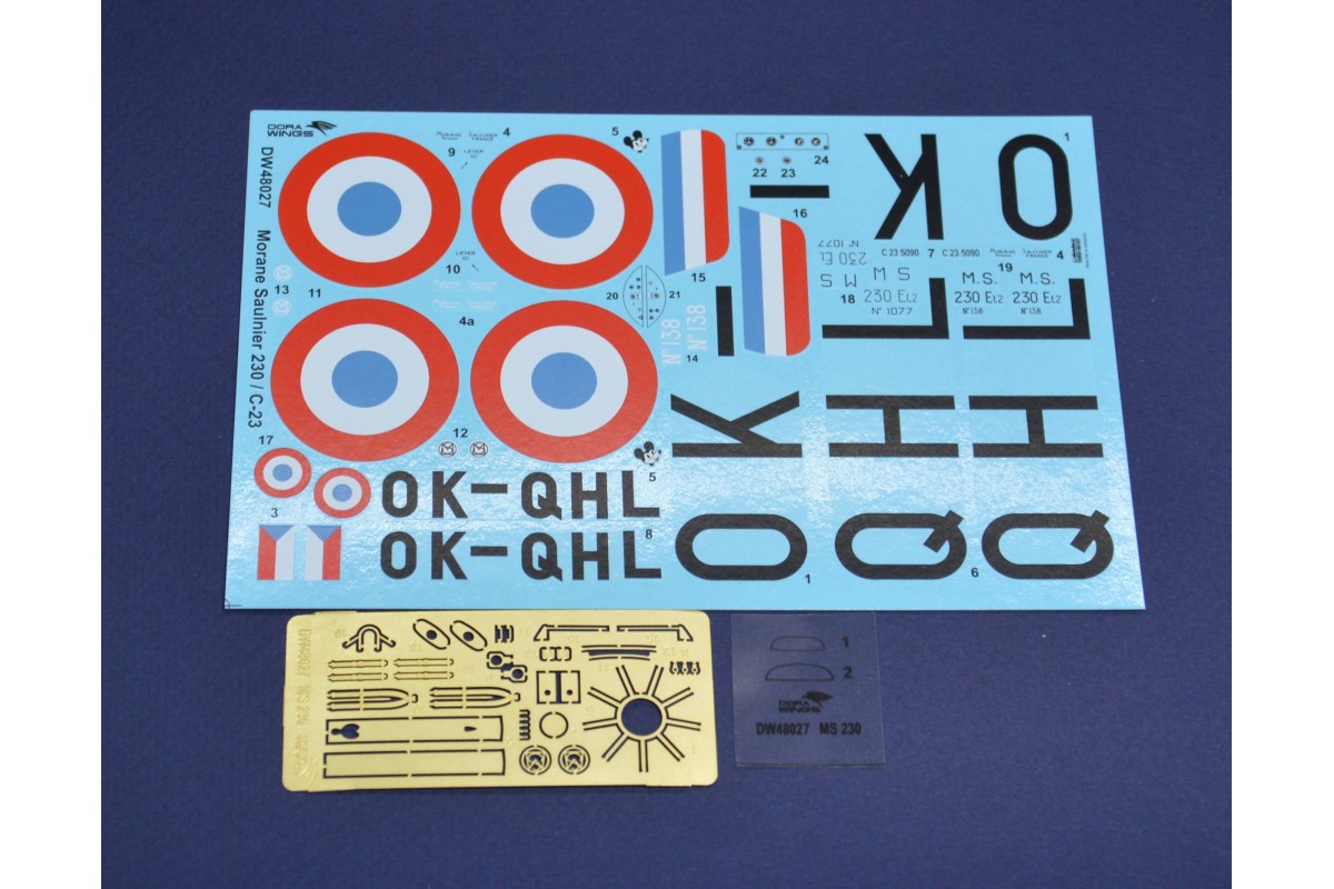 DW48027 Morane-Saulnier MS.230/C.23 Dora Wings