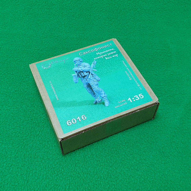 6016 фигурка Саксофонист СВ Модель