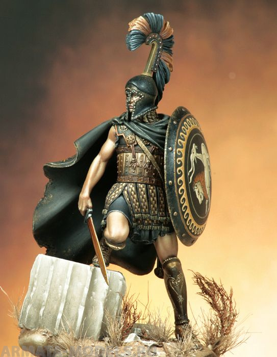 75-048PEGASO Greek Mercenary, V cen. B.C. Pegaso Models