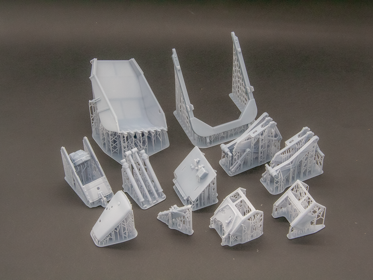 RIM43009 Перекидной погрузчик Т-157 Red Iron