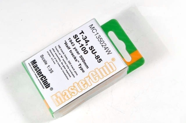 MC135024W Траки для T-34, Su-85, SU-100 M1943 (половинчатые)