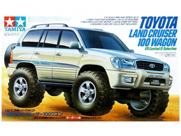 19021T Toyota Land Cruiser 100 с электромотором Tamiya