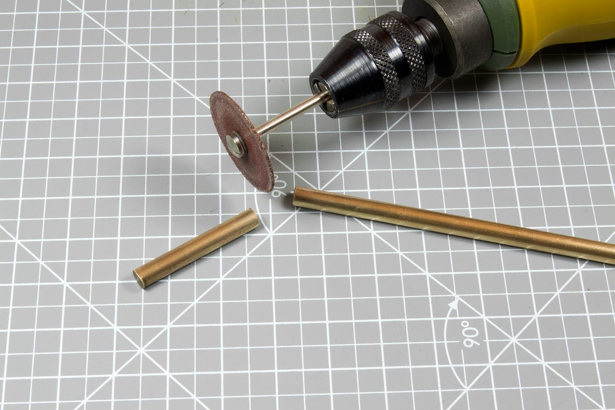 AK9107 Трубочка латунная BRASS PIPES 0,8mm, 5 units