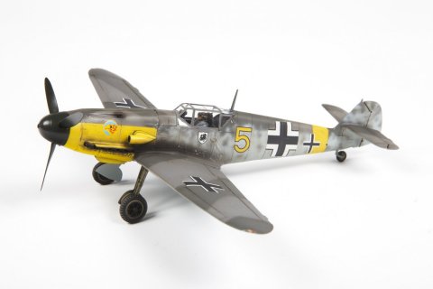 4802ПН Самолет Мессершмитт BF-109/F2 (1/48) Звезда