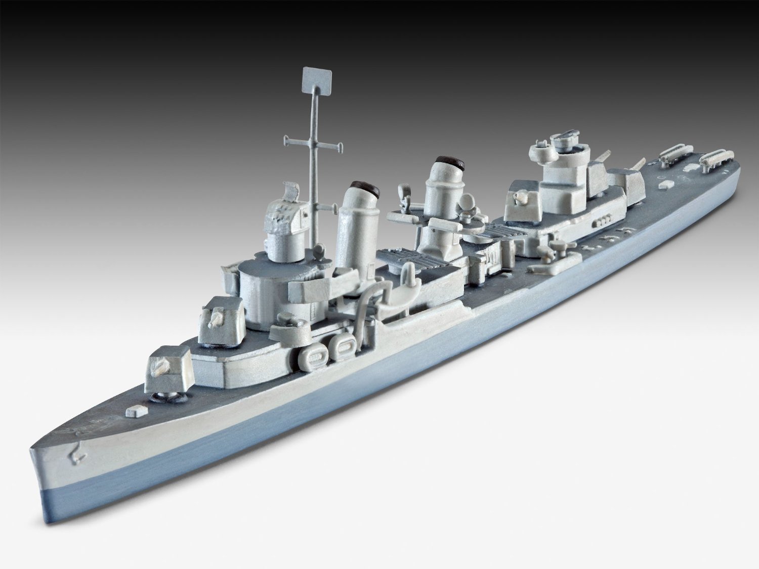 05127 Корабль Эсминец U.S.S. Fletcher (DD-445) Revell