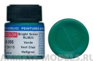 UA055 Краска акриловая HELLGRUN  RLM 25, FS *24115