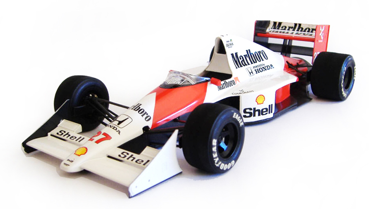 89720 McLaren Honda MP4/5B Tamiya