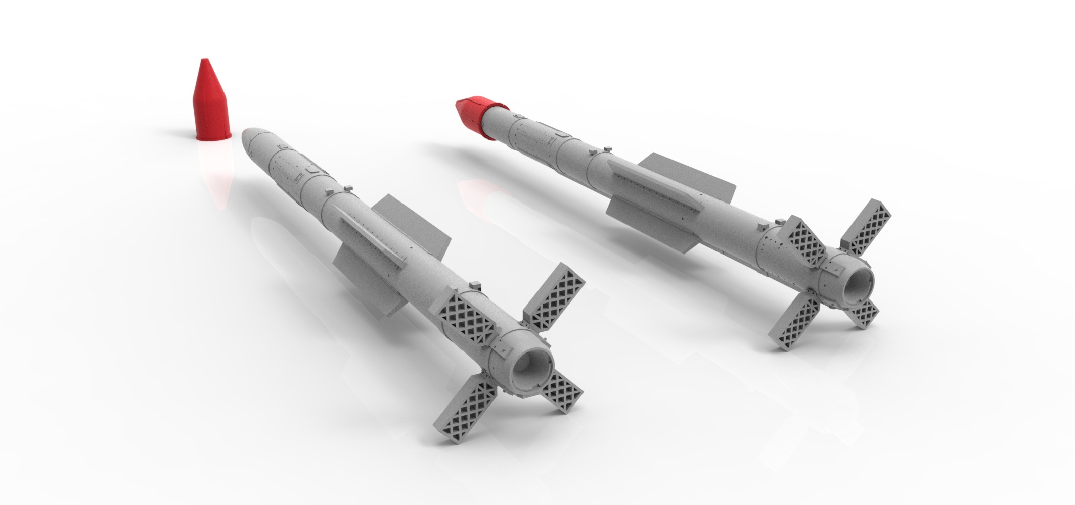 48207-1TMP Ракеты Р-77, 1/48 (2 шт) 