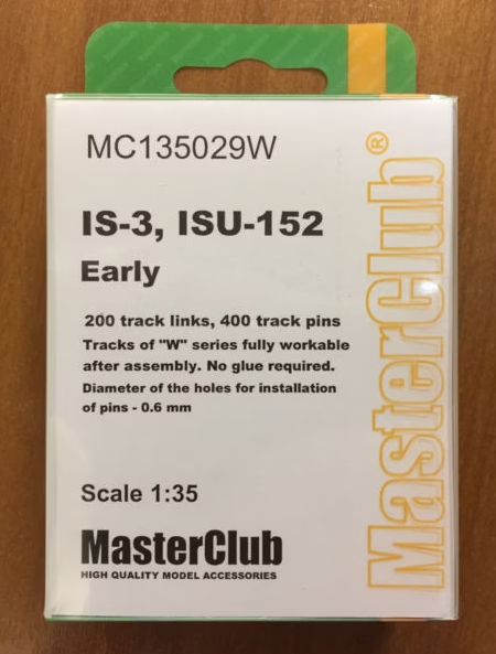 MC135029W Траки для  ИС-2 / ИС-3 / ИСУ-122 / ИСУ-152 поздний